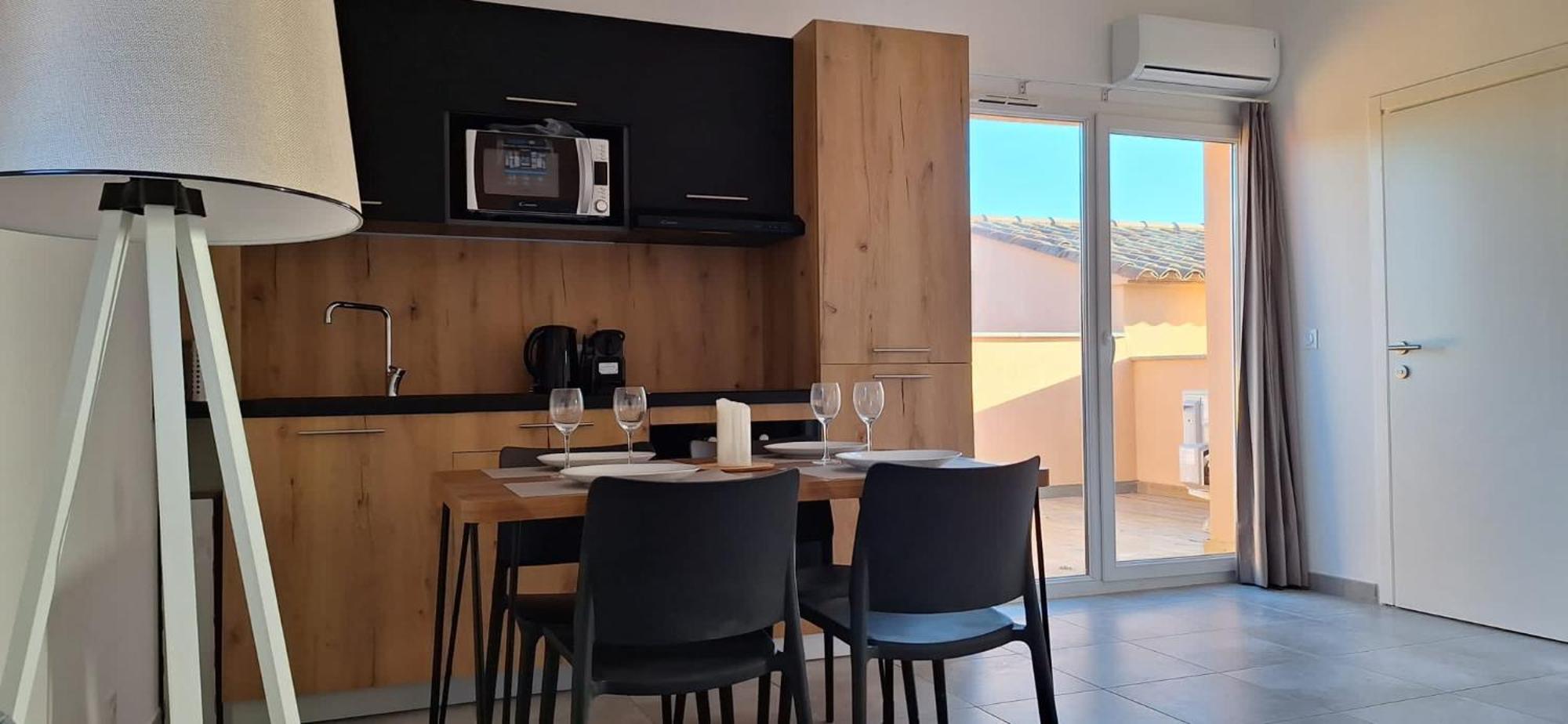 Residence Hoteliere Les Hameaux De Saint Cyprien Appartement 35 M2 1 Chambre Lecci Exterior foto